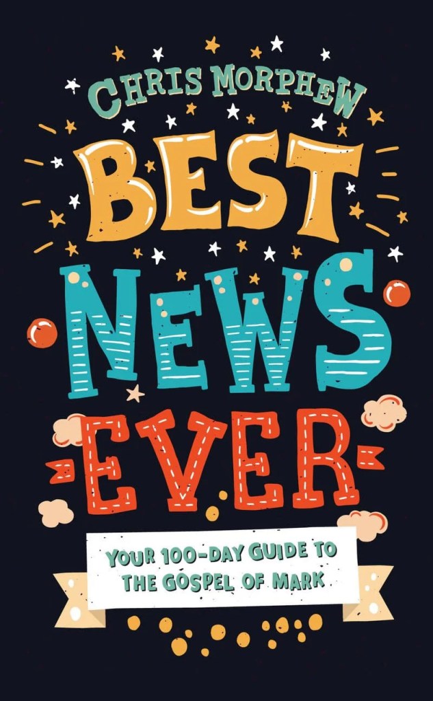 Best News Ever is a devotional that takes tweens aged 9-12 on a 100-day journey through Mark's fast-paced, action-packed story—helping them to understand the confusing bits, showing them how it connects with their life, and bringing them face to face with Jesus: the one who changes everything.